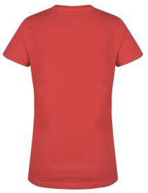 Husky Tee Hike L pink dámské bavlněné triko