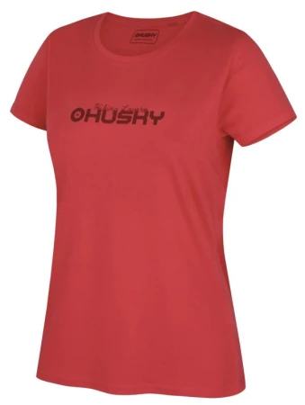 Husky Tee Hike L pink dámské bavlněné triko Husky Tee Hike L pink dámské bavlněné triko