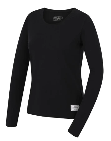 Husky Tee Loba L black dámské bavlněné triko Husky Tee Loba L black dámské bavlněné triko