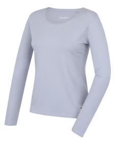 Husky Tee Loba L light blue dámske bavlnené tričko