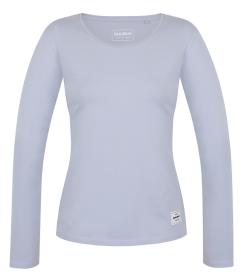 Husky Tee Loba L light blue dámské bavlněné triko