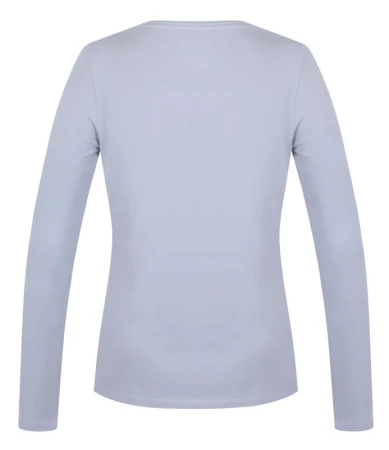 Husky Tee Loba L light blue dámské bavlněné triko