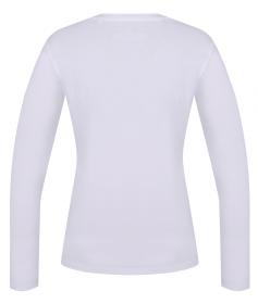 Husky Tee Loba L white dámské bavlněné triko