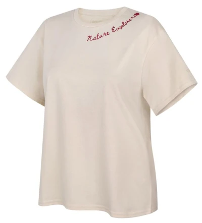 Husky Tee Nature L beige dámské bavlněné triko Husky Tee Nature L beige dámské bavlněné triko