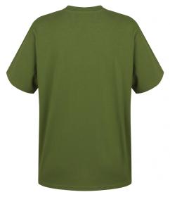 Husky Tee Nature L green dámské bavlněné triko