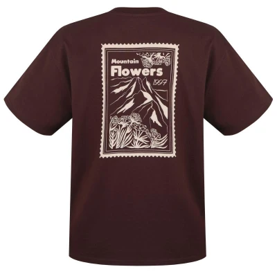 Husky Tee Stamp L brown dámské bavlněné triko Husky Tee Stamp L brown dámské bavlněné triko