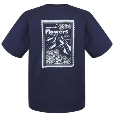 Husky Tee Stamp L dark blue dámské bavlněné triko Husky Tee Stamp L dark blue dámské bavlněné triko