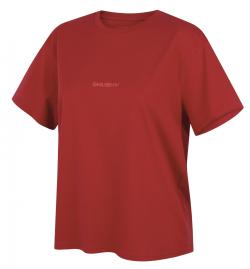 Husky Tee Stamp L red dámske bavlnené tričko Husky Tee Stamp L red dámske bavlnené tričko