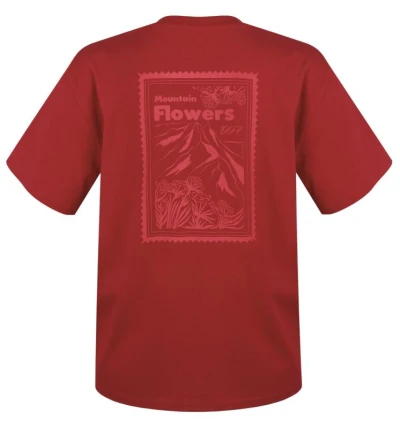 Husky Tee Stamp L red dámské bavlněné triko Husky Tee Stamp L red dámské bavlněné triko