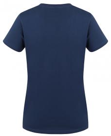 Husky Tee Vane L dark blue dámské bavlněné triko