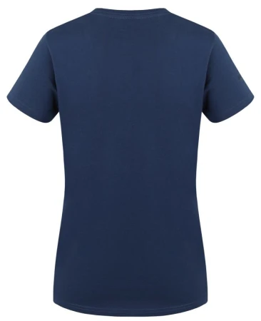 Husky Tee Vane L dark blue dámské bavlněné triko