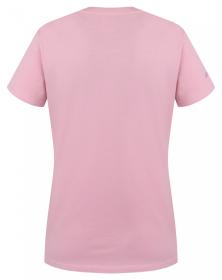 Husky Tee Vane L light pink dámské bavlněné triko