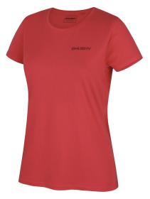 Husky Tee Walker L pink dámské bavlněné triko