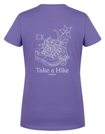 Husky Tee Walker L purple dámské bavlněné triko Husky Tee Walker L purple dámské bavlněné triko
