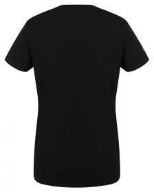 Husky Tee Wild L black dámské bavlněné triko