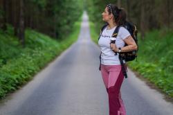 Husky Tee Wild L black dámské bavlněné triko