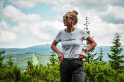 Husky Tee Wild L black dámské bavlněné triko