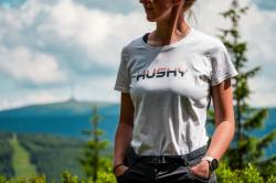 Husky Tee Wild L black dámské bavlněné triko