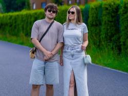 Husky Tee Wild L black dámské bavlněné triko