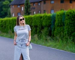 Husky Tee Wild L black dámské bavlněné triko