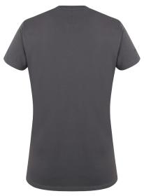 Husky Tee Wild L dark grey dámské bavlněné triko