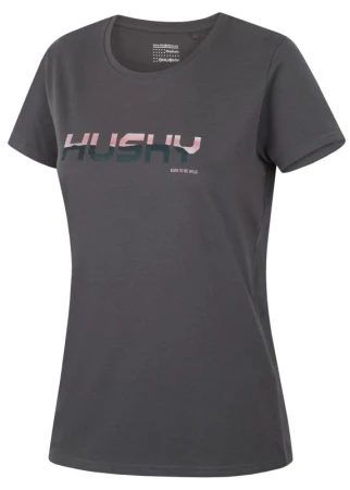 Husky Tee Wild L dark grey dámské bavlněné triko Husky Tee Wild L dark grey dámské bavlněné triko