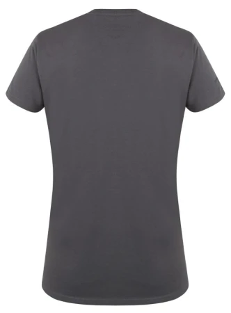 Husky Tee Wild L dark grey dámské bavlněné triko