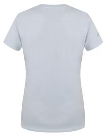 Husky Tee Wild L light grey dámské bavlněné triko