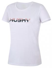 Husky Tee Wild L white dámské bavlněné triko Husky Tee Wild L white dámské bavlněné triko
