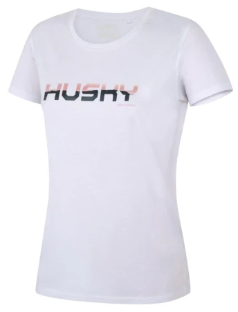 Husky Tee Wild L white dámské bavlněné triko Husky Tee Wild L white dámské bavlněné triko
