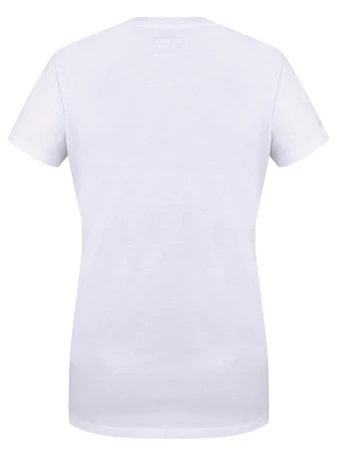 Husky Tee Wild L white dámské bavlněné triko