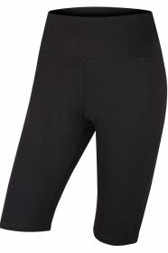 Husky Dalu L black dámské běžecké kraťasy