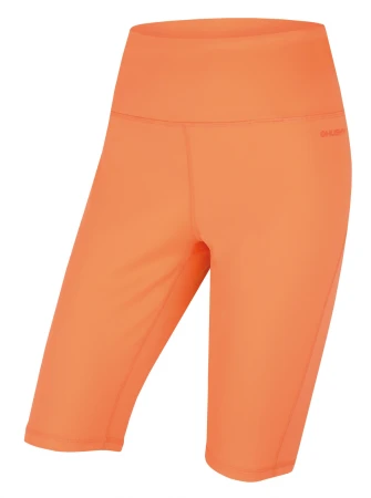 Husky Dalu L light orange dámské běžecké kraťasy