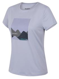 Husky Tant L light blue dámske funkčné tričko