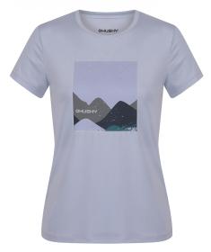 Husky Tant L light blue dámské funkční triko