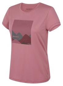 Husky Tant L pink dámske funkčné tričko