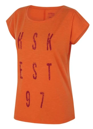 Husky Tingl L lt. orange dámské funkční triko Husky Tingl L lt. orange dámské funkční triko
