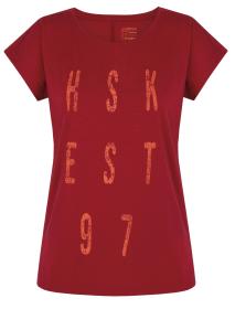 Husky Tingl L magenta dámské funkční triko