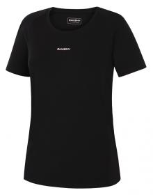 Husky Toje L black dámske funkčné tričko