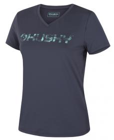 Husky Tywe L anthracite dámske funkčné tričko