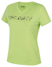 Husky Tywe L light green dámske funkčné tričko