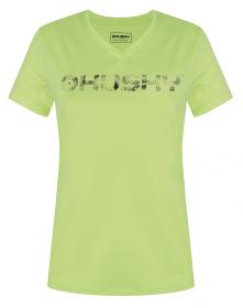 Husky Tywe L light green dámske funkčné tričko
