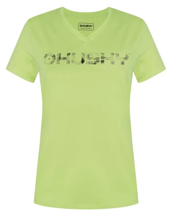Husky Tywe L light green dámské funkční triko