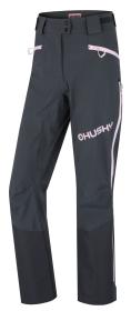 Husky Kippe L dark grey dámské lyžařské kalhoty