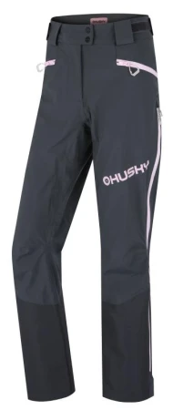 Husky Kippe L dark grey dámské lyžařské kalhoty Husky Kippe L dark grey dámské lyžařské kalhoty