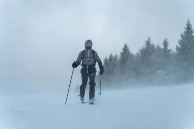 Husky Kippe L faded turquoise dámské lyžařské kalhoty
