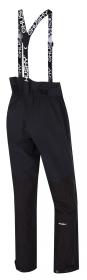 Husky Komy L black dámské hardshell kalhoty