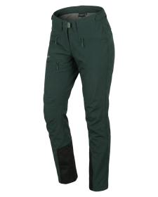 Husky Kabuki L dark green dámské kalhoty