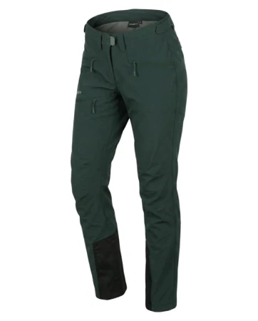 Husky Kabuki L dark green dámské kalhoty