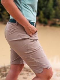 Husky Kiani L beige dámské kraťasy